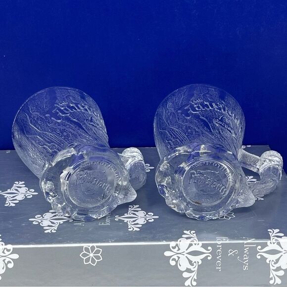 1993 McDonald's Flintstones Mammoth Mug Set - Picture 7 of 8